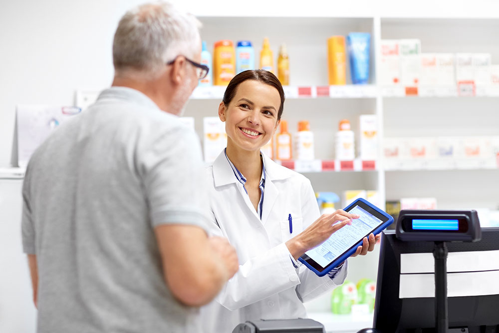Pharmacist Patient Counter